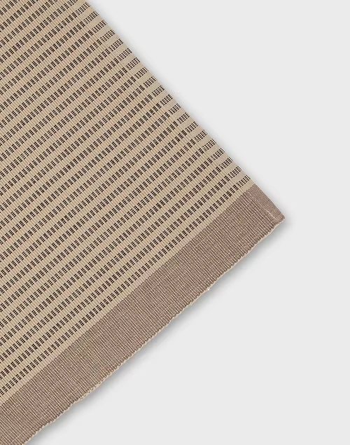 Beige Shubhika Cotton Mat Set Of 6 4 Beige Shubhika Cotton Mat Set Of 6