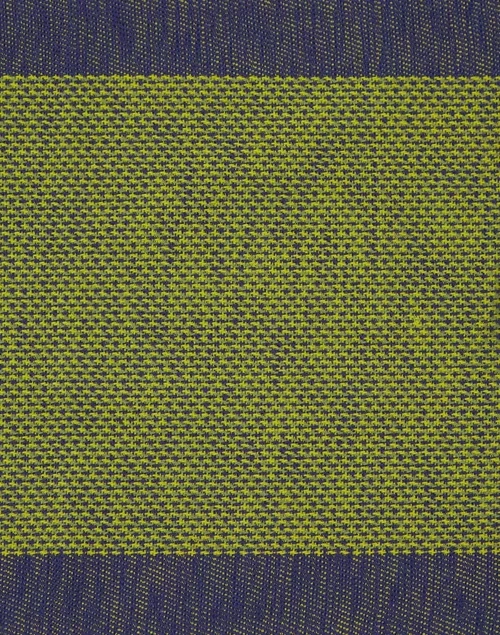 Green Melange Cotton Table Runner 4 Green Melange Cotton Table Runner