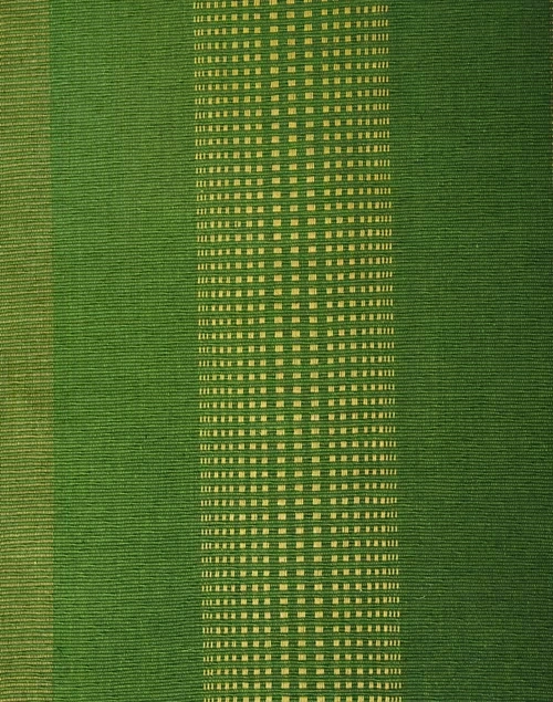 Green Cotton Woven Runner 3 Green Cotton Woven Runner