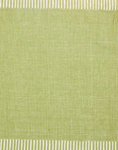 Green Avikar Variation Woven Cotton Runner 4 Green Avikar Variation Woven Cotton Runner