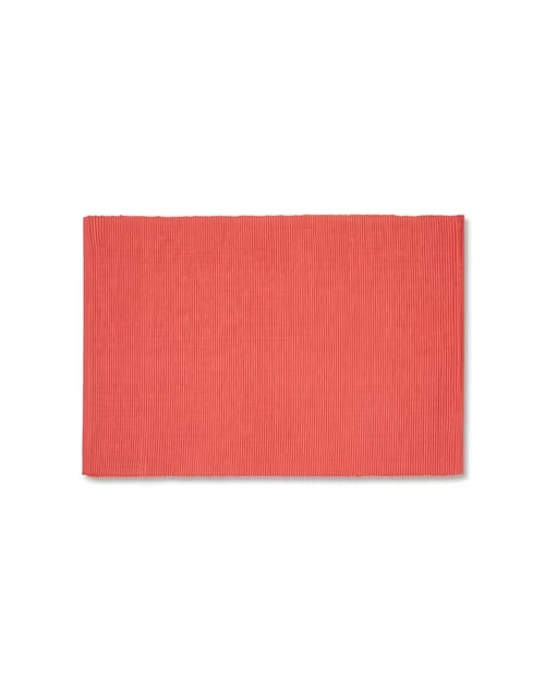 Coral Prithi Cotton Mat Set Of 6 3 Coral Prithi Cotton Mat Set Of 6