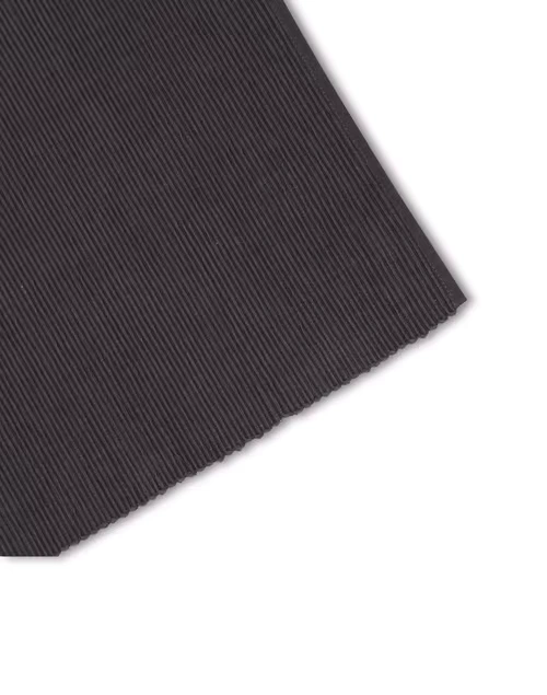 Charcoal Prithi Cotton Mat Set Of 6