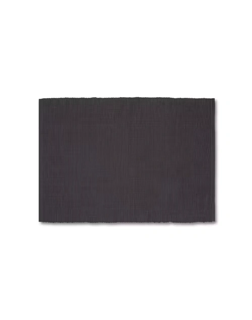Charcoal Prithi Cotton Mat Set Of 6