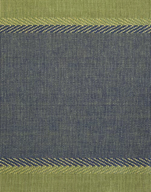 Green Indigo Zeeya Woven Cotton Runner 4 Green Indigo Zeeya Woven Cotton Runner