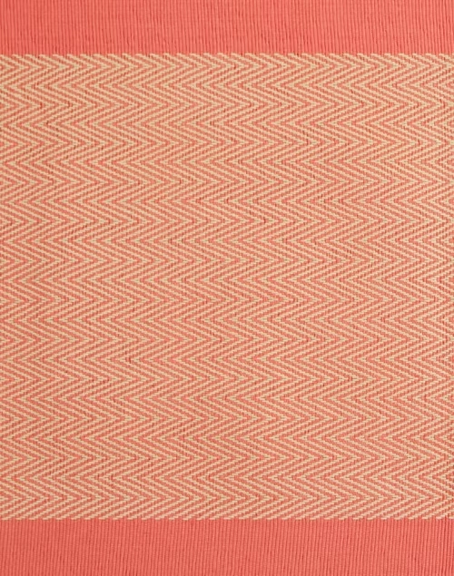 Coral Kislay Woven Cotton Runner 4 Coral Kislay Woven Cotton Runner