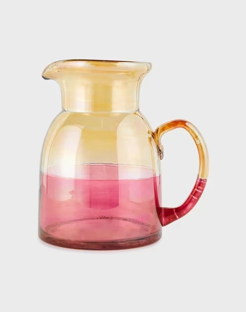 Amber Ramya Glass Water Jug