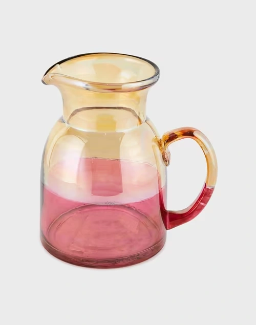 Amber Ramya Glass Water Jug