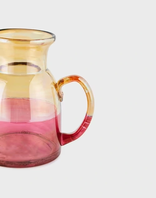 Amber Ramya Glass Water Jug