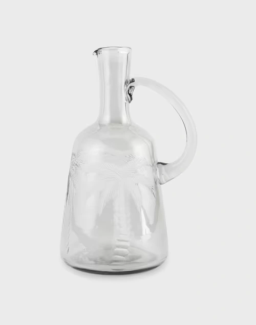 Natural Gulab Khus Glass Water Jug