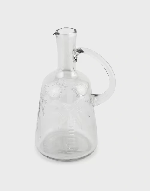 Natural Gulab Khus Glass Water Jug