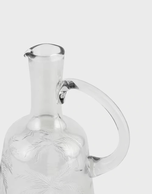 Natural Gulab Khus Glass Water Jug