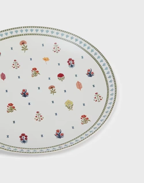 Ramya Ceramic Decaled Dinner Plate