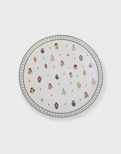 Ramya Ceramic Decaled Dinner Plate