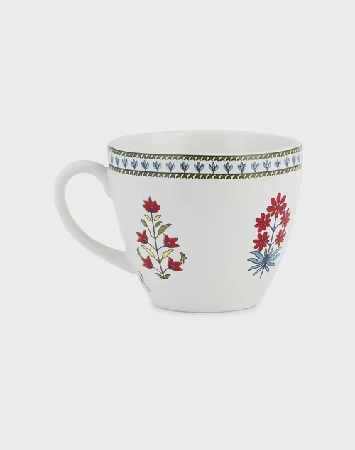 Ramya Ceramic Decaled Cup N Saucer Set