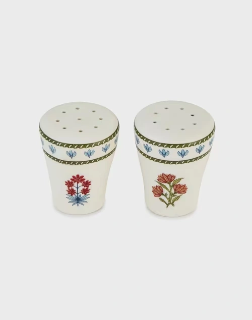 Ramya Ceramic Decaled Salt & Pepper 2pc Set