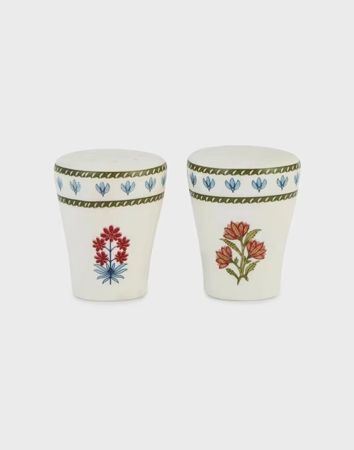 Ramya Ceramic Decaled Salt & Pepper 2pc Set