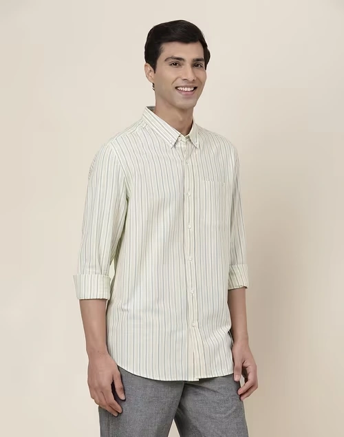 Green Cotton Shirt 3 Green Cotton Shirt