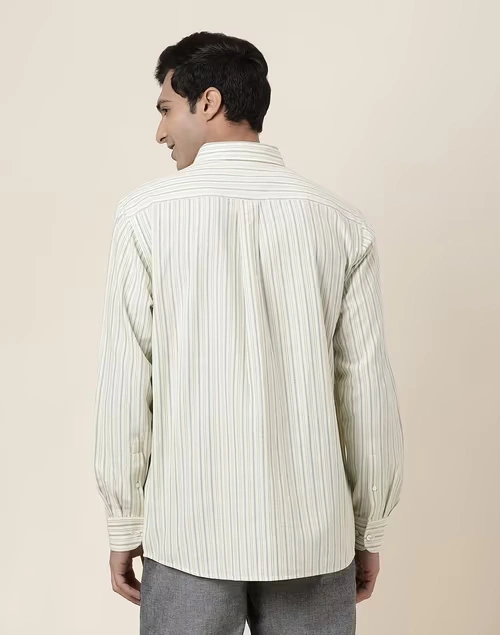 Green Cotton Shirt 4 Green Cotton Shirt