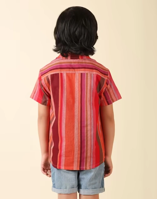 Cotton Short Sleeves Shirt