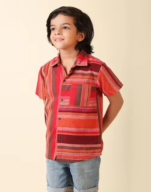 Cotton Short Sleeves Shirt