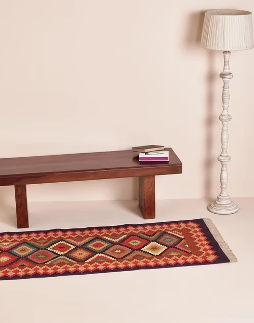 Akarsh Cotton Runner Dhurrie