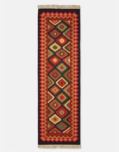 Akarsh Cotton Runner Dhurrie