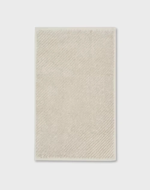 Beige Nina Cotton Pile Hand Towel Set Of 2 3 Beige Nina Cotton Pile Hand Towel Set Of 2