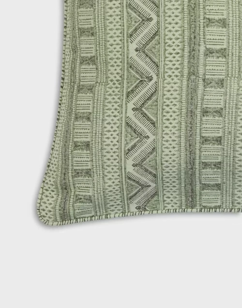 Blue Earth Files Cotton Cushion Cover 4 Blue Earth Files Cotton Cushion Cover