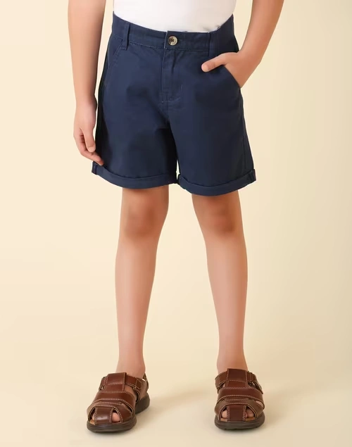 Cotton Woven Shorts