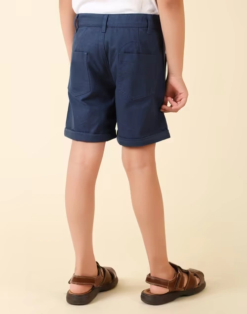 Cotton Woven Shorts