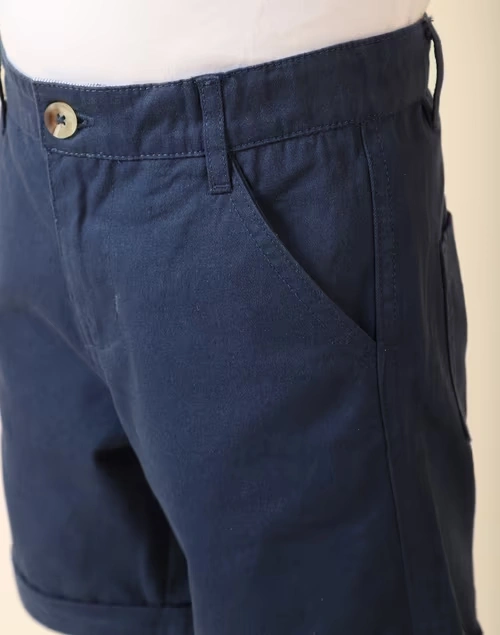 Cotton Woven Shorts