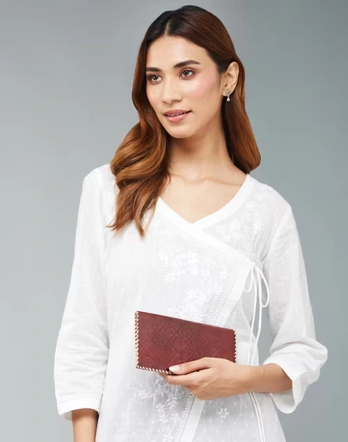 Brown Leather Wallet 3 Brown Leather Wallet