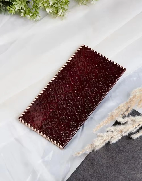 Brown Leather Wallet