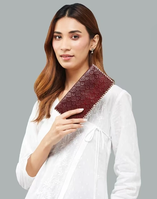 Brown Leather Wallet