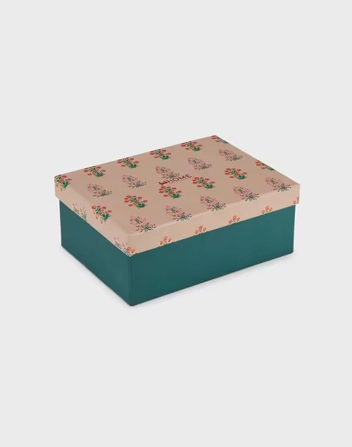 Falgun Brass Glass Gift Set of 2