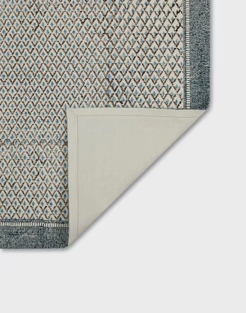 Earth Files Cotton Printed Mat Set Of 6