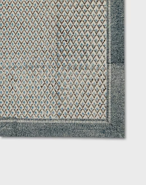 Earth Files Cotton Printed Mat Set Of 6