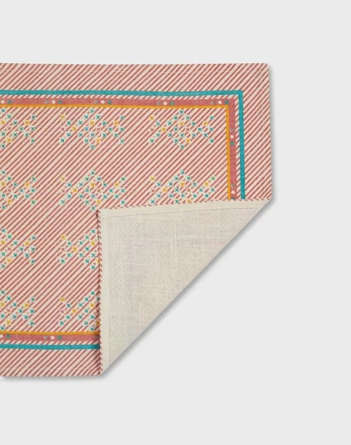 Bahaar Cotton Mat Set Of 6