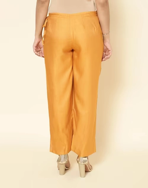 Mustard Viscose Silk Full Length Ijar 3 Mustard Viscose Silk Full Length Ijar