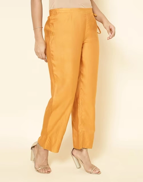 Mustard Viscose Silk Full Length Ijar 4 Mustard Viscose Silk Full Length Ijar