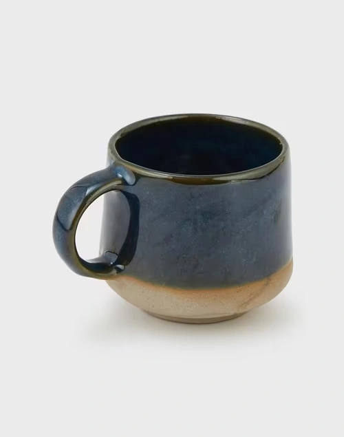 Brown Ashvath Ceramic Glazed Cup