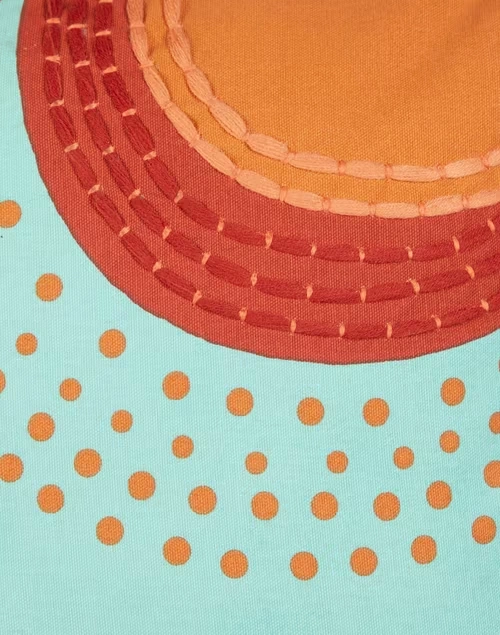 Blue Natkhat Cotton Printed Kids Cushion Cover 3 Blue Natkhat Cotton Printed Kids Cushion Cover