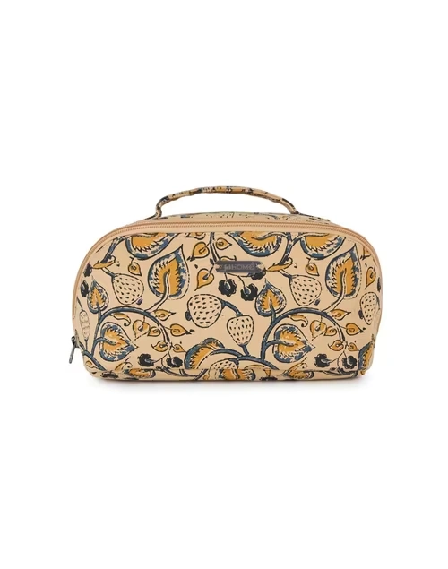 Navya Cotton Toiletery Bag