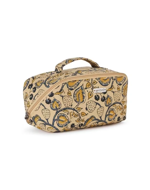 Navya Cotton Toiletery Bag 3 Navya Cotton Toiletery Bag
