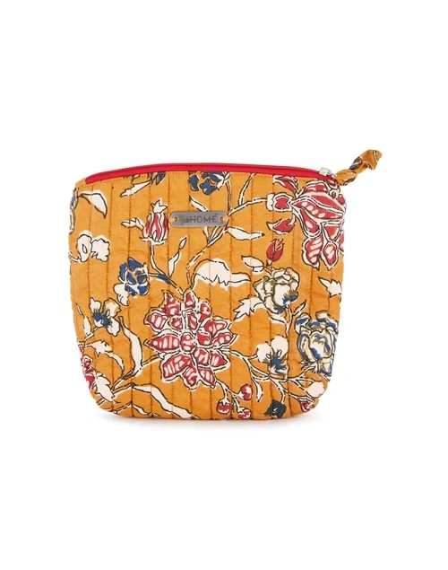 Ochre Inajaal Cotton Toiletery Bag 3Pc Set