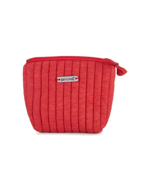 Blue Ina Kamal Cotton Toiletery Bag 3pc Set