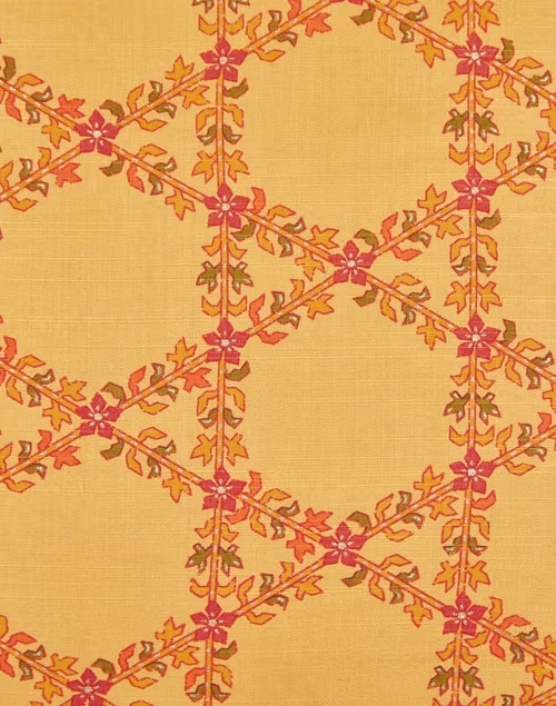 Yellow Noor Viscose Blend Printed Cushion Cover 4 Yellow Noor Viscose Blend Printed Cushion Cover