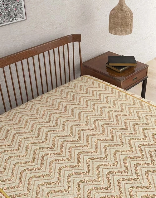 Noor Cotton Bed Cover 3 Noor Cotton Bed Cover